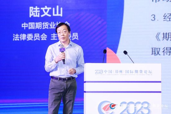 中期协法律委员会主任委员陆文山： 司法解释修改应当统筹考虑两个市场