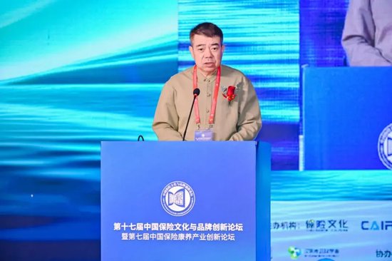 中国保障文化与品牌改换论坛主席、保障文化传媒集团董事长 张迎宾
