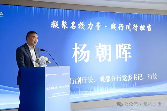 上图为四川银行原副行长杨朝晖