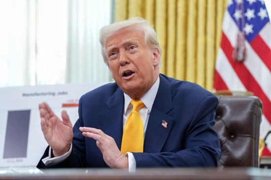  特朗普 资料图 图源：IC photo