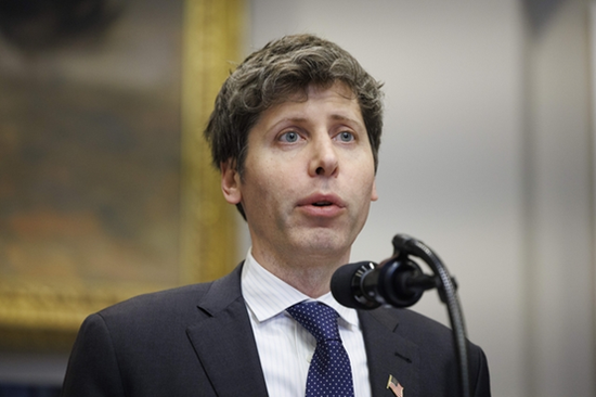 奥尔特曼 资料图 图源：IC photo