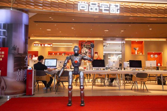 快手短视频:银泰百货银泰卡-千亿智能家居市场迎新玩家！尚品宅配×众擎机器人双场景联合研发，打造长期增长逻辑