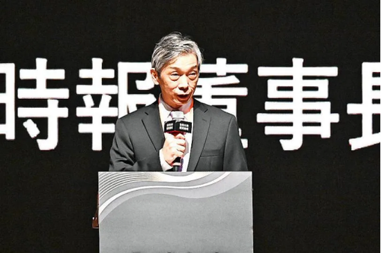 　林张素娥次子、《自由时报》社长林鸿邦