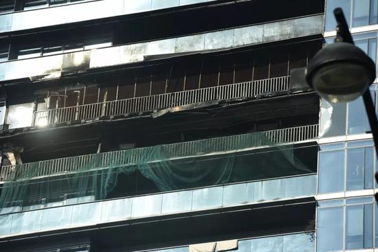 73杭州,"保姆纵火案"事发地杭州绿城·蓝色钱江小区 图/视觉中国