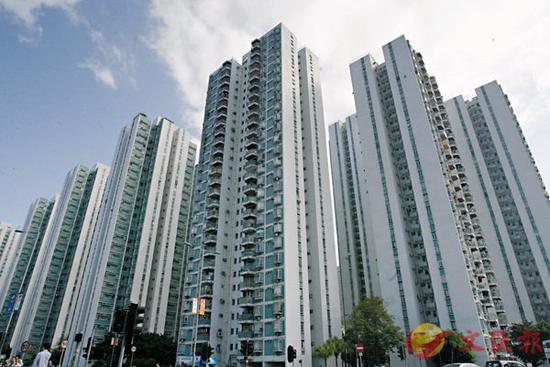 ■中原地产清明三日假期十大屋苑有26宗成交，沙田第一城占8宗。资料图片