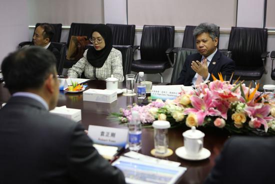 马来西亚大使访问广联达 就企业合作进行深入交