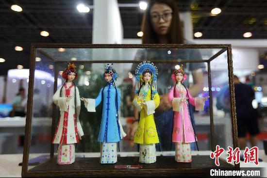 2017江苏（南京）版权贸易博览会资料图。 泱波 摄