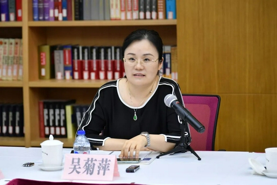 华东政法大学副教授王晓华,上海市人民检察院第二分院第三检察部副