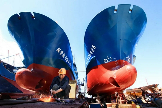 “突然爆发！全球新船订单大增近300%，造船市场周期反转来了？