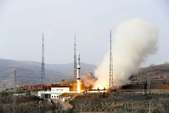 太原卫星发射中心 郑斌供图