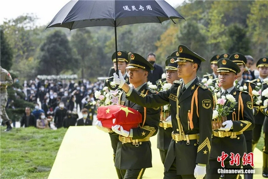 送别袁隆平院士今日安葬仪式上的这句话看哭了