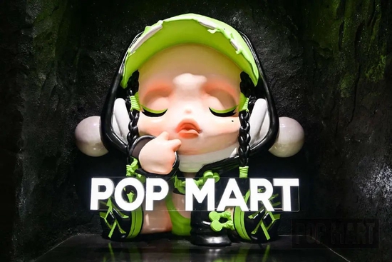 “泡泡玛特的IP之道 投资者们等不了