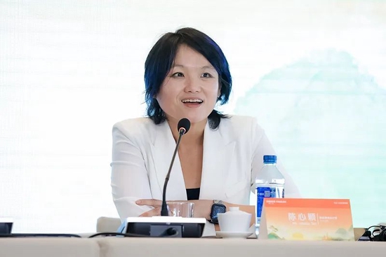 中国平安联席ceo陈心颖