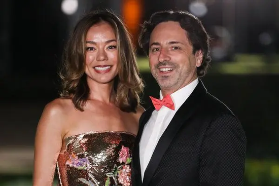 Google founder Sergey Brin and ex-wife Nicole Shanahan