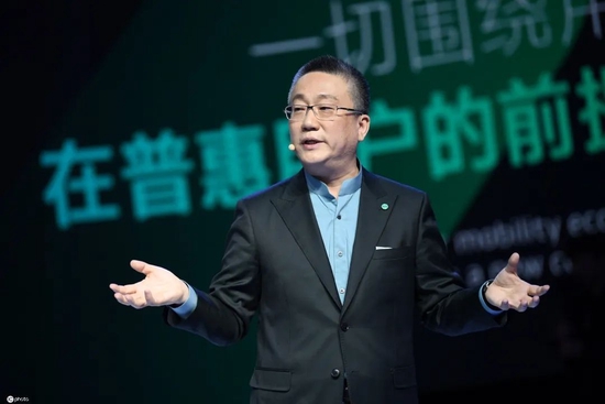 威马汽车创始人沈晖 图源:IC Photo