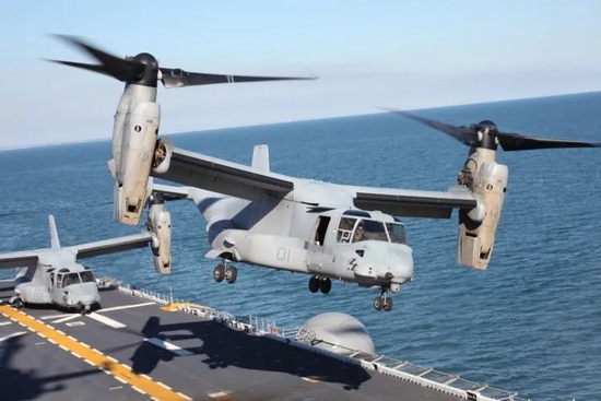 V-22 魚鷹 圖源：網絡