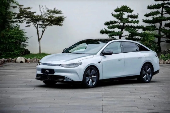 零跑C01，圖源零跑汽車官微