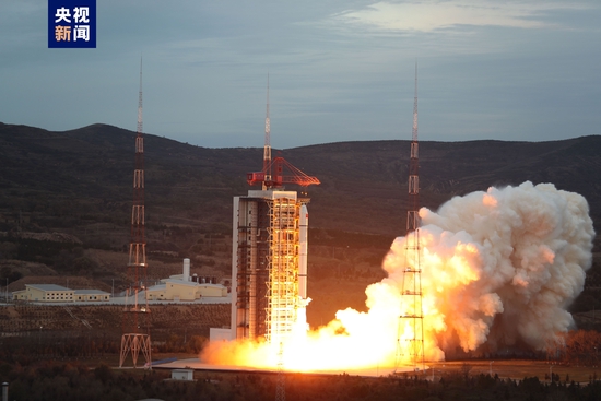 “运载火箭”我国成功发射5米S-SAR 01星