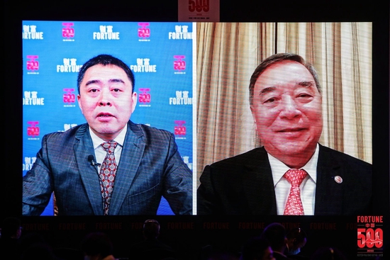 宋志平：金融业应给民营企业大力支持