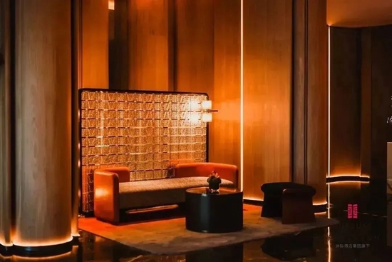  圖6 上海大華長風華邑酒店禮賓台