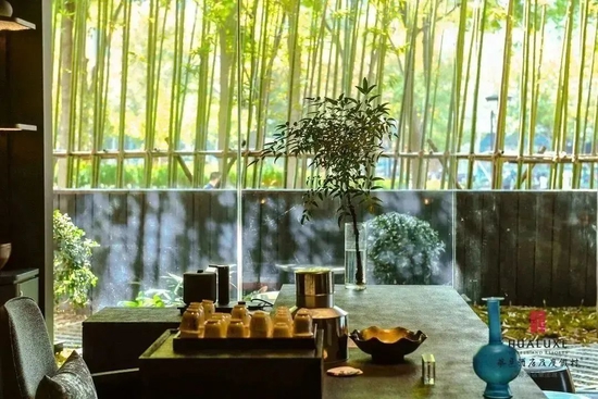 圖1-2 上海大華長風華邑酒店舉茗邑