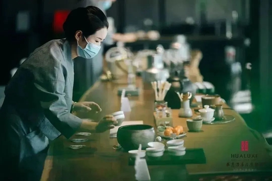 圖1-2 上海大華長風華邑酒店舉茗邑