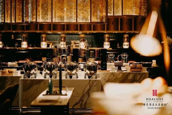  圖3-5 上海大華長風華邑酒店全日制餐廳鮮艷及麪家