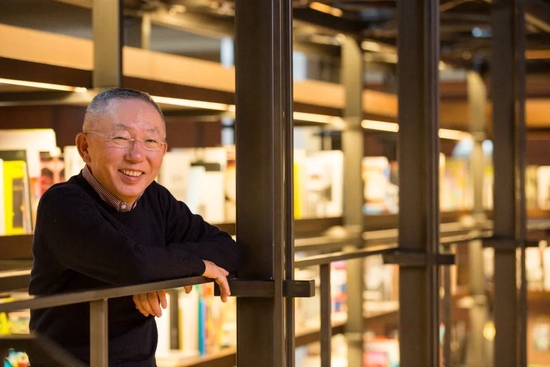 迅销集团创始人柳井正。图片来源：受访者提供