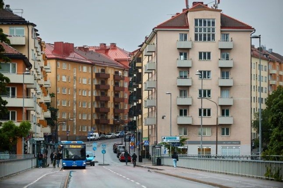 斯德哥尔摩市中心Kungsholmen地区的公寓