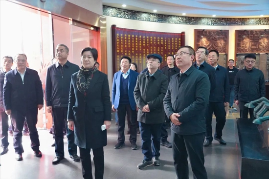 宝鸡市委书记杨广亭,市人大常委会党组书记,主任景耀平,凤翔区委书记