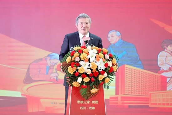 陈东升 泰康保险集团创始人,董事长兼首席执行官