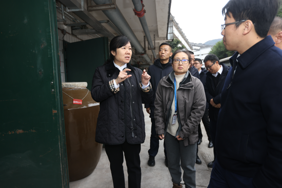 茅台集团总经理王莉率队开展"岁末年初"安全生产和消防大排查大整治