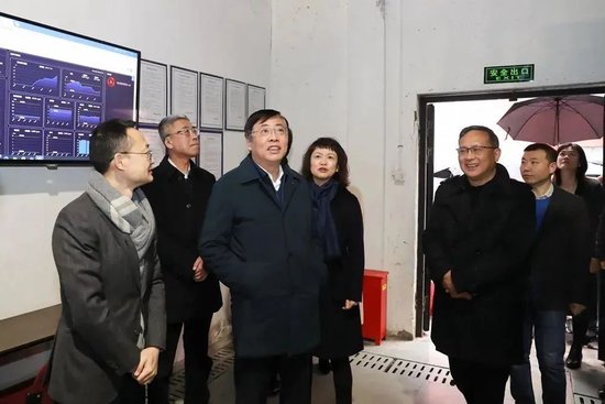 龙年新春第一站 黄浦区委书记杲云调研生态环境保护工作_新浪财经