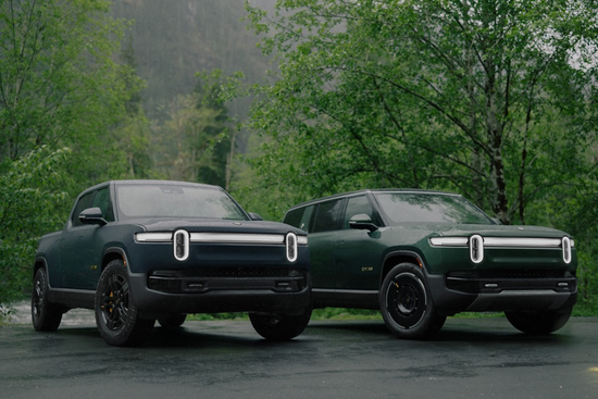 图片来运： Rivian