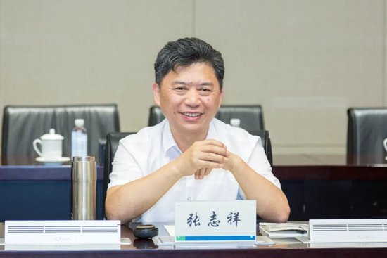 建龙集团董事长,总裁张志祥率队访问渤海银行总行