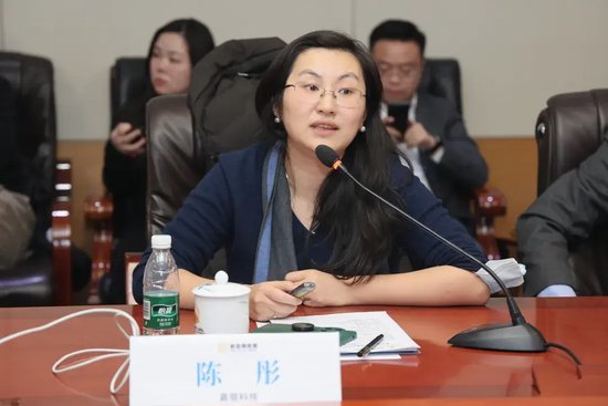 嘉银科技副总裁&nbsp;陈彤