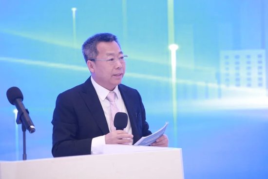 ▲发布嘉宾：于明礼