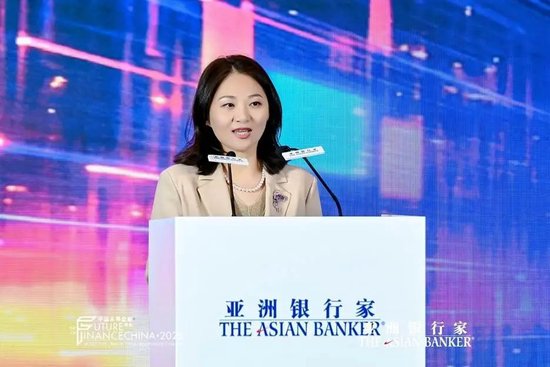 亚洲银行家董事，大中华区总裁于思宇