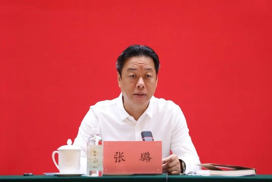 集团党委副书记 张璐主持会议