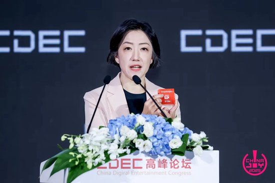 高通公司全球副总裁 侯明娟