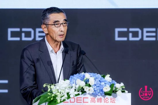 中国音像与数字出版协会第一副理事长、游戏工委主任委员 张毅君