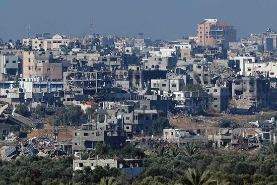  △加沙地带（资料图）