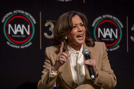 “连装都懒得装”，哈里斯抨击特朗普打伊朗：意图转移公众对爱泼斯坦案的关注，美国人不想打！