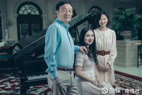 任正非小女儿姚安娜出道，天浩盛世娱乐官宣霸气海报（组图）