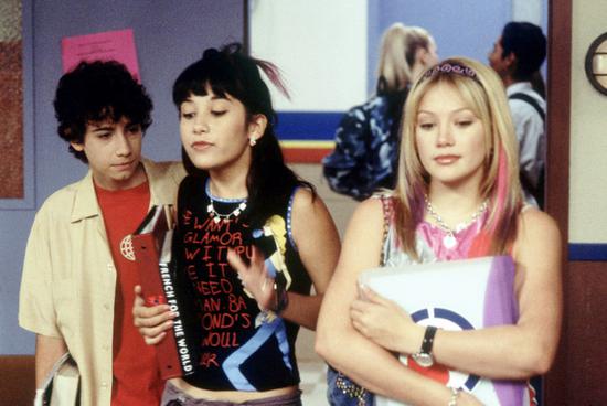  ▲ 原版《Lizzie McGuire》