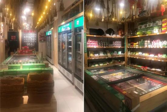 锅圈店内陈设 / 深燃摄