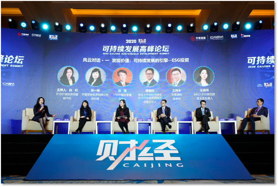 陈道富：可持续发展 中国市场ESG的重点和难点