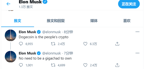 首富马斯克一句话，这一资产狂飙50%