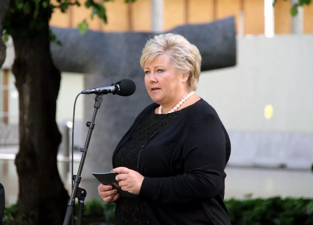 挪威首相索尔贝格(资料图)