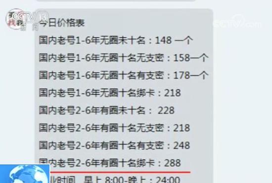 可卖家为什么不直接写“实名”微信号,而要用“十名”?